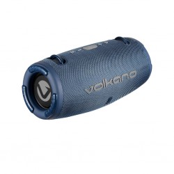 Volkano Cyclone Portable Bluetooth Speaker Blue VK-3417-BL