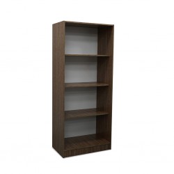 Stockholm Wardrobe Frame Only Brown Wood MDF