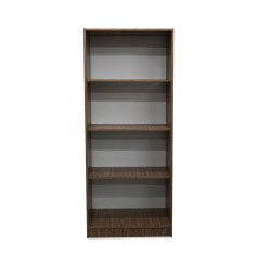 Stockholm Wardrobe Frame Only Brown Wood MDF