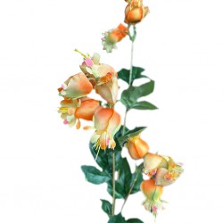 Artificial Flower Yellow 84 cm