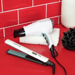 Remington S8500GP Shine Therapy (D5216+S8500) Gift Set - Hair Dryer + Straightener RM302
