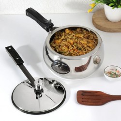 Vinod PCEU55 5.5L Europa Inner Lid Pressure Cooker