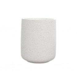 Lebuse M Pot White Terrazo Cement Ref VT447BCD-DMT L36XW36XH42