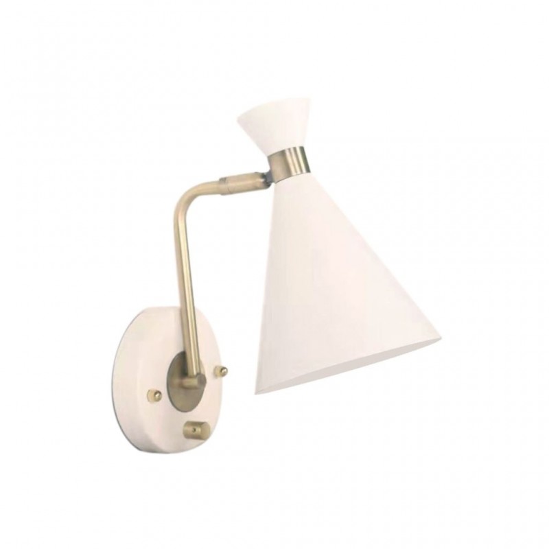Wall Lamp Metal 15x25x28cm L23470671 Wall Lamp Metal 15x25x28cm L23470671