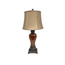 Table Lamp Rope & Metal & Fabrics	ZM331