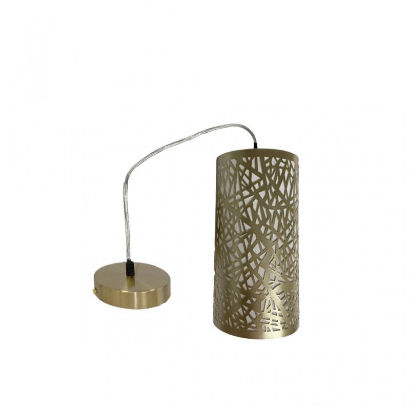 Pendant Lamp Metal 13x13x27cm L23470751 Pendant Lamp Metal 13x13x27cm L23470751