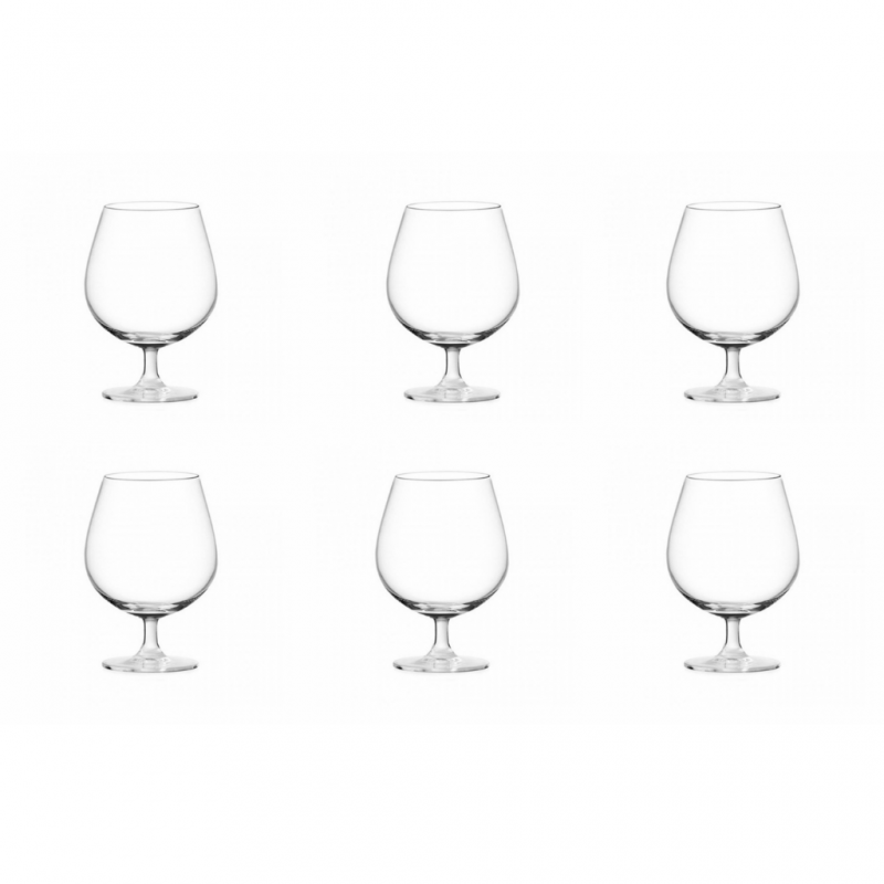 Ocean 1015N22 650ml 6pcs Set Madison Cognac "O" Ocean 1015N22 650ml 6pcs Set Madison Cognac "O"