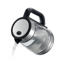 Kenwood ZJG08.000CL Glass BK 1.7L Kettle