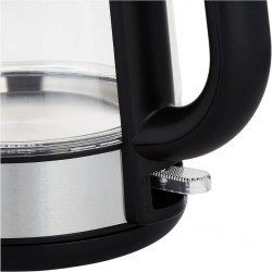 Kenwood ZJG08.000CL Glass BK 1.7L Kettle
