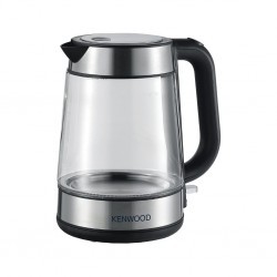 Kenwood ZJG08.000CL Glass BK 1.7L Kettle