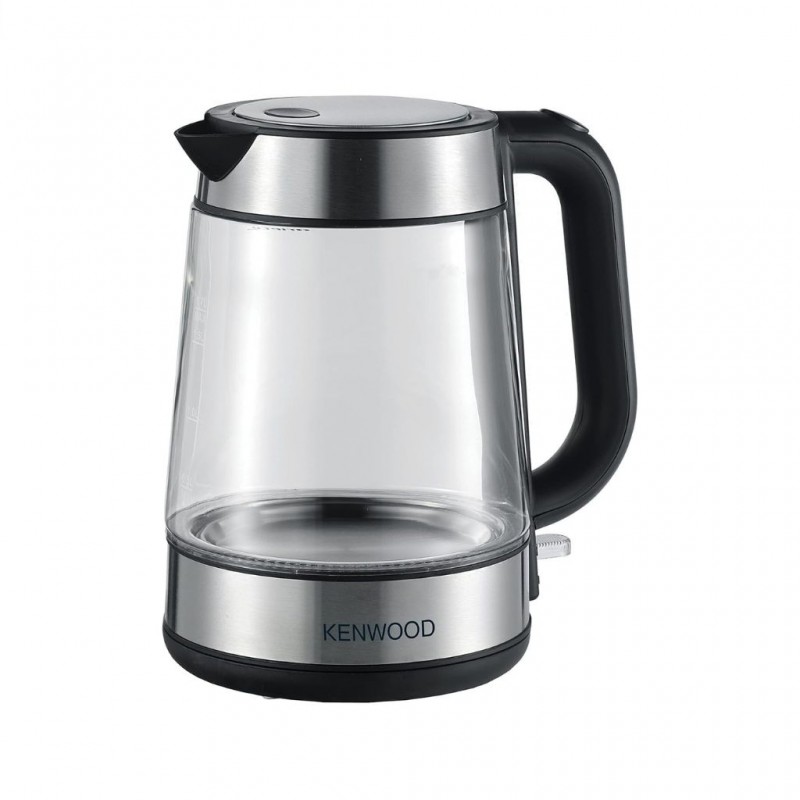 Kenwood ZJG08.000CL Glass BK 1.7L Kettle
