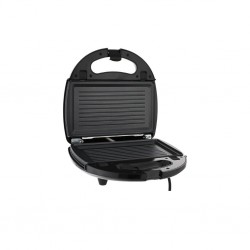 Kenwood SMM01.A0BK 3in1 Metal Black Sandwich Maker