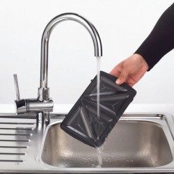 Kenwood SMM01.A0BK 3in1 Metal Black Sandwich Maker