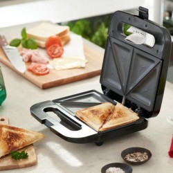 Kenwood SMM00.000SI 2 Slice BKMTL Sandwich Maker