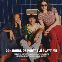 Marshall Middleton Bluetooth Speaker Cream