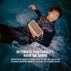 Marshall Middleton Bluetooth Speaker Cream