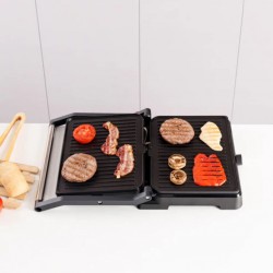Taurus GR2400X 2in1 29x22cm Bistro Grill & Griddle - 968148000
