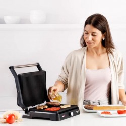 Taurus GR2400X 2in1 29x22cm Bistro Grill & Griddle - 968148000