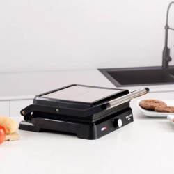 Taurus GR2400X 2in1 29x22cm Bistro Grill & Griddle - 968148000