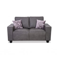 Hunter Sofa 2 Seater In Grey Fabric