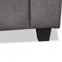 Hunter Sofa 3 Seater In Grey Fabric