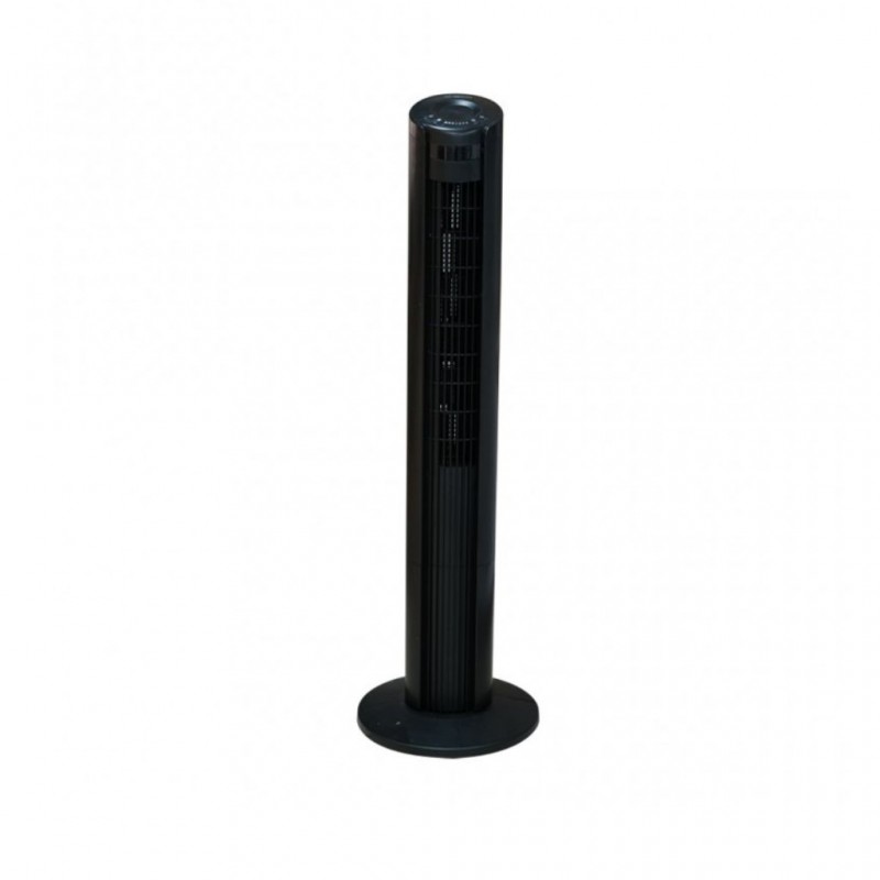 Air Monster 15718R 42'' Black Remote Tower Fan