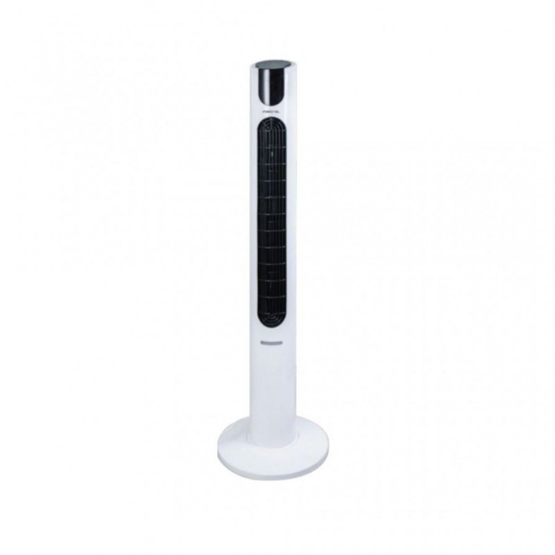 Mistral MFD4500DR 45" DC Tower Fan with Remote 3YW on Motor & With Ionizer Function