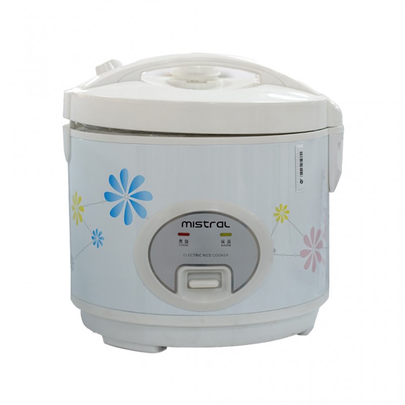 Mistral MRC1800 1.8L Jar Rice Cooker Mistral MRC1800 1.8L Jar Rice Cooker