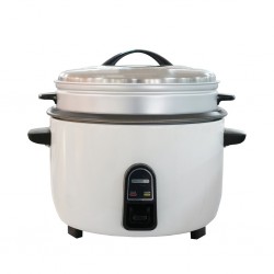 Concetto CRC560S 5.6L WH Rice Cooker With Steamer