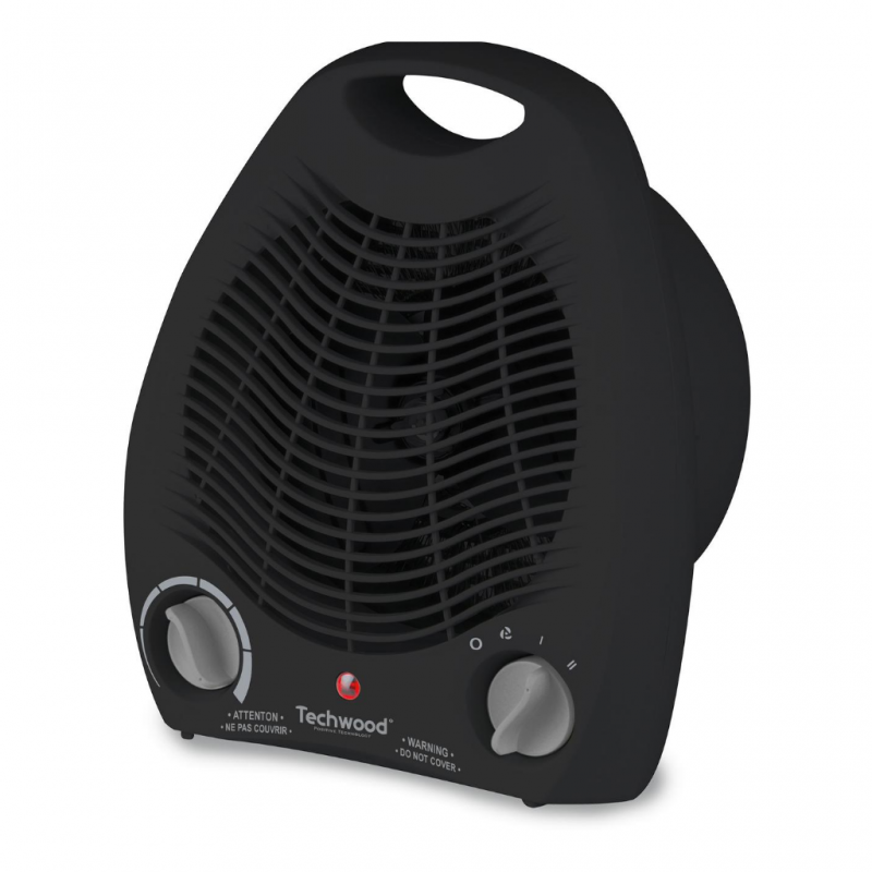 Techwood TCG-2016 2000W 2YW Fan Heater