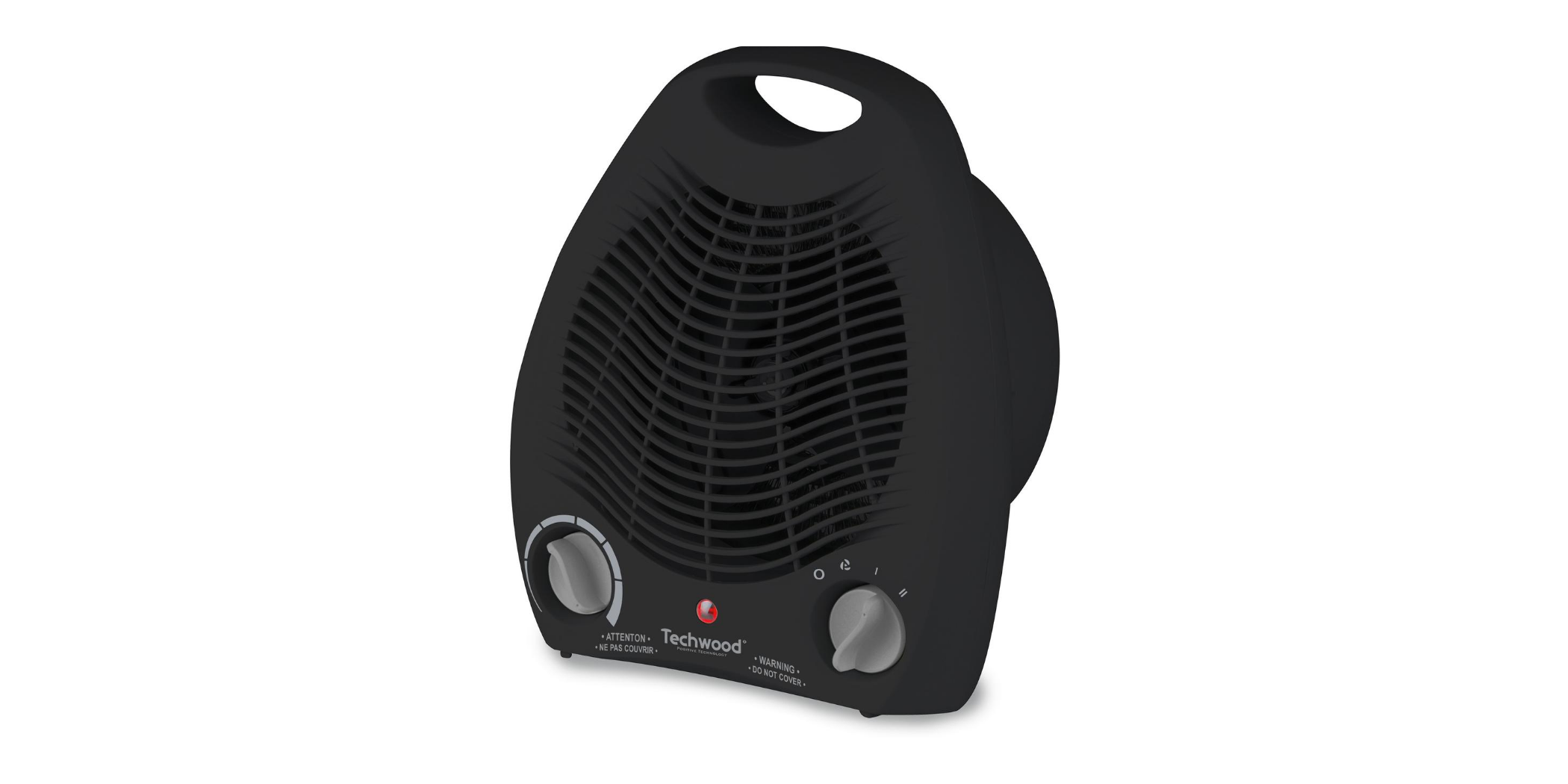 Techwood TCG2016 2000W Fan Heater
