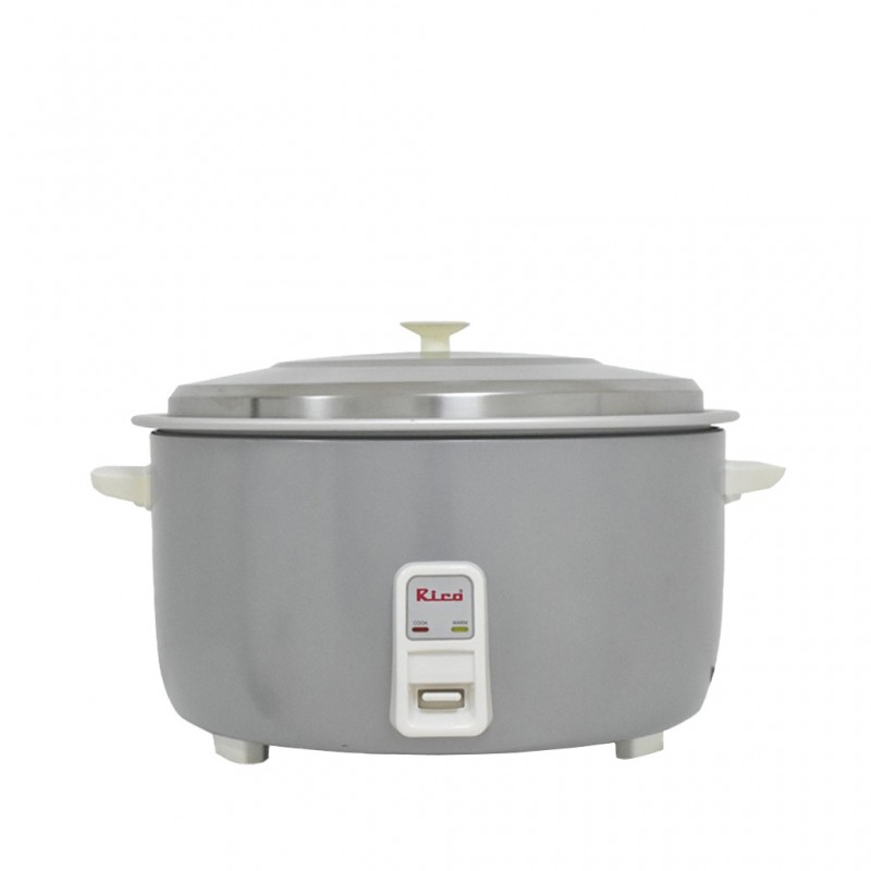 Rico RC1704 Silver 10L Rice Cooker