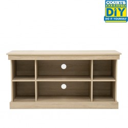 Luca TV Stand Blone Oak