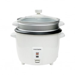 Frigidaire FD8028S 2.8L WH Rice Cooker + Steamer