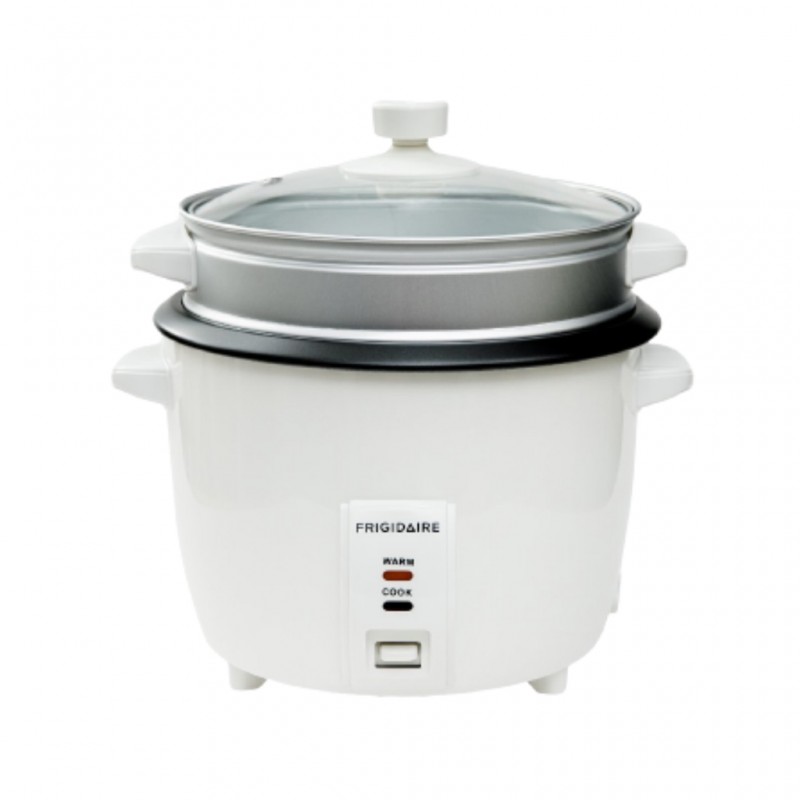 Frigidaire FD8028S 2.8L WH Rice Cooker + Steamer