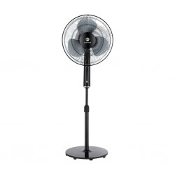 Mammouth FS40-21MR 16'' Black Stand Fan With Remote