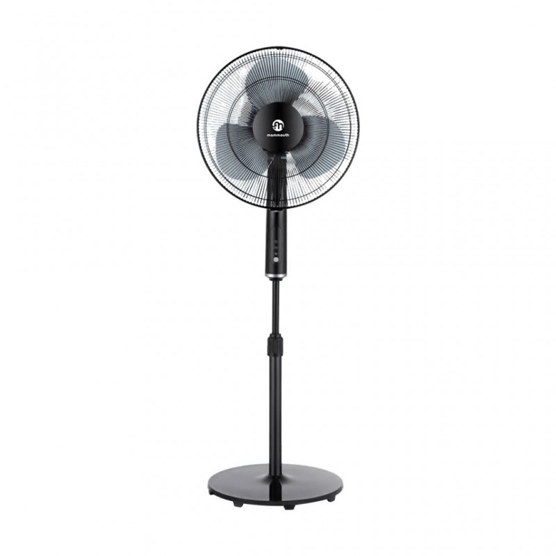 Mammouth FS40-21MR 16'' Black Stand Fan With Remote