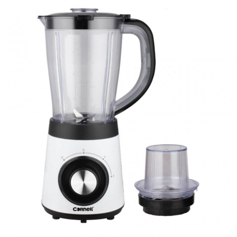Cornell CBLS252PMW 1.5L White Plastic Blender With Grinder