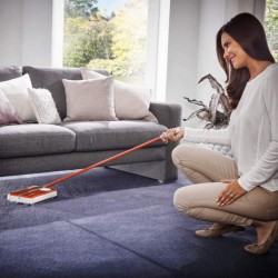 Leifheit LE074CSR Red Regulus Carpet Sweeper "O"