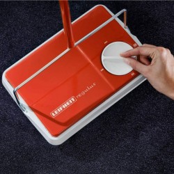 Leifheit LE074CSR Red Regulus Carpet Sweeper "O"