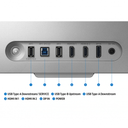 SAMSUNG ODYSSEY G90XF 27" 3D 4K MONITOR