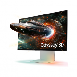 SAMSUNG ODYSSEY G90XF 27" 3D 4K MONITOR