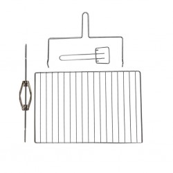 Mammouth EO600CRD 60L S/Steel Electric Oven With Double Glass Door, Rotisserie & Convection