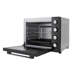 Mammouth EO600CRD 60L S/Steel Electric Oven With Double Glass Door, Rotisserie & Convection