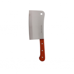 Pradel 22cm Straight Blade Cleaver 3 Rivets Wooden Handle - PCOT502061 "O"