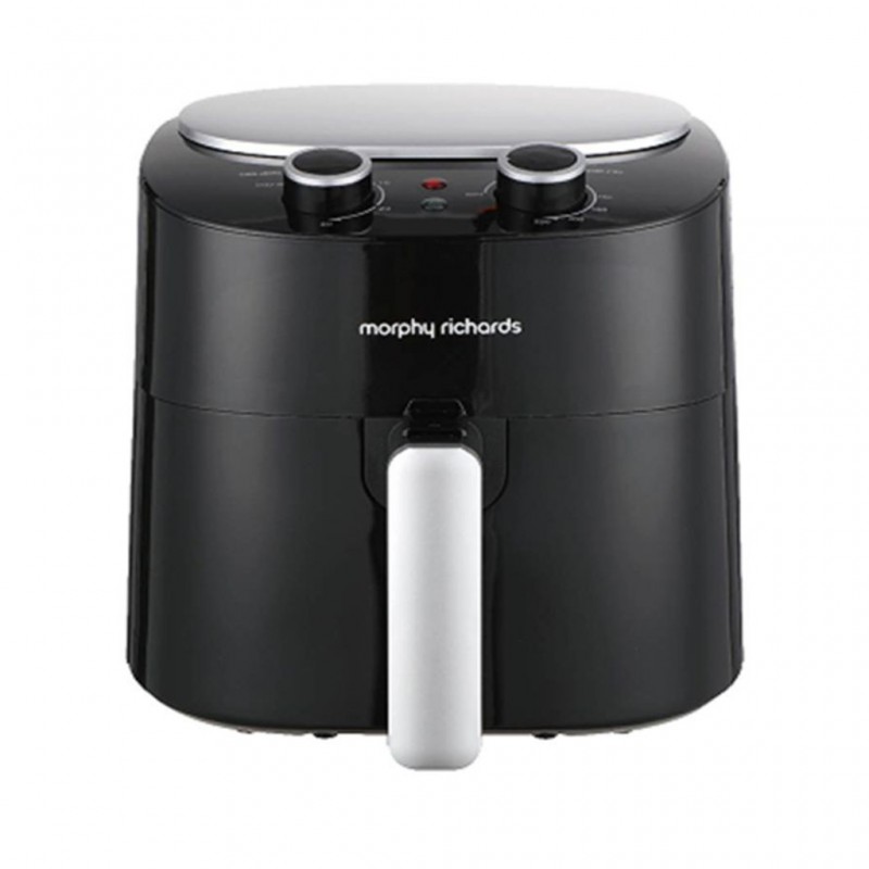 Morphy Richards 481000 4L 2YW Black Air Fryer