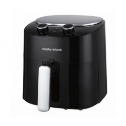 Morphy Richards 481000 4L 2YW Black Air Fryer