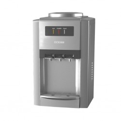 Ocean OCWD135TSA 3 Taps Silver Table Top 2YW Water Dispenser