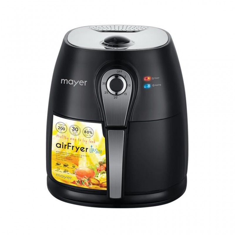 Mayer MMAF88 3.5L Black Air Fryer