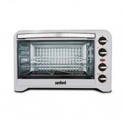 Sanford SF5620EO 48L 2YW Silver Electric Oven With Grill, Rotisserie + Convection Function